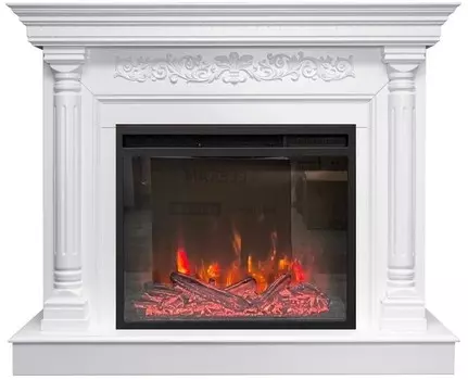 Электрокамин с классическим очагом 2D Elekam