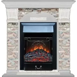 Электрокамин с классическим очагом 2D Glenrich