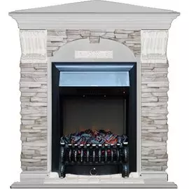 Электрокамин с классическим очагом 2D Glenrich