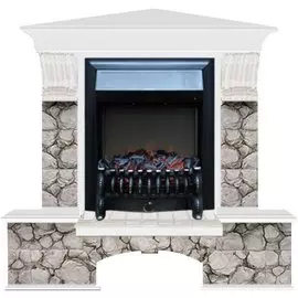 Электрокамин с классическим очагом 2D Glenrich