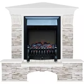 Электрокамин с классическим очагом 2D Glenrich