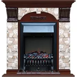 Электрокамин с классическим очагом 2D Glenrich