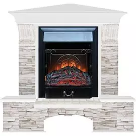 Электрокамин с классическим очагом 2D Glenrich