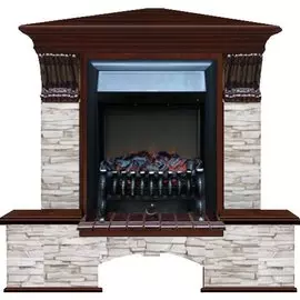 Электрокамин с классическим очагом 2D Glenrich