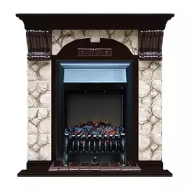 Электрокамин с классическим очагом 2D Glenrich