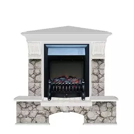 Электрокамин с классическим очагом 2D Glenrich