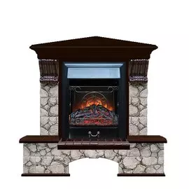 Электрокамин с классическим очагом 2D Glenrich