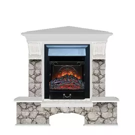 Электрокамин с классическим очагом 2D Glenrich