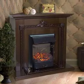 Электрокамин с классическим очагом 2D Glenrich