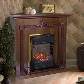 Электрокамин с классическим очагом 2D Glenrich