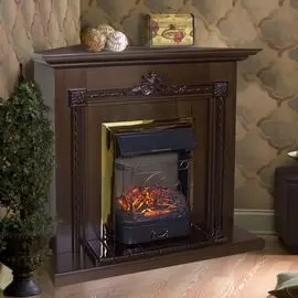 Электрокамин с классическим очагом 2D Glenrich