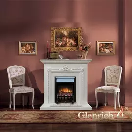 Электрокамин с классическим очагом 2D Glenrich