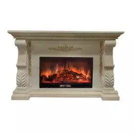 Электрокамин с классическим очагом 2D Glenrich