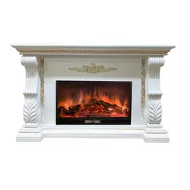 Электрокамин с классическим очагом 2D Glenrich