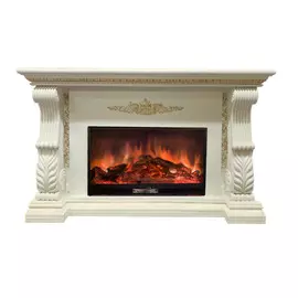 Электрокамин с классическим очагом 2D Glenrich