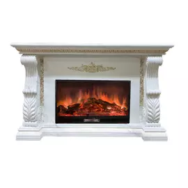 Электрокамин с классическим очагом 2D Glenrich