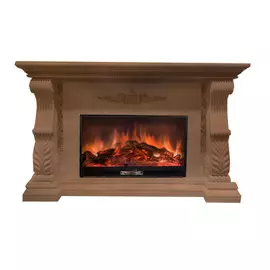 Электрокамин с классическим очагом 2D Glenrich
