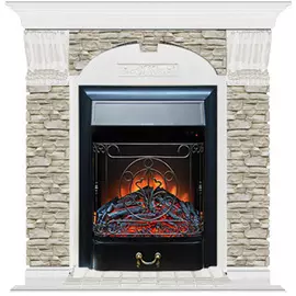 Электрокамин с классическим очагом 2D Glenrich