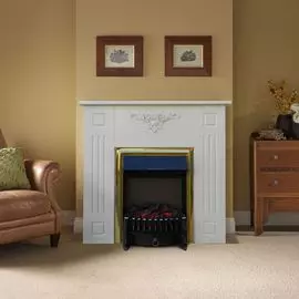 Электрокамин с классическим очагом 2D Glenrich