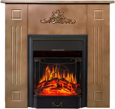 Электрокамин с классическим очагом 2D Glenrich