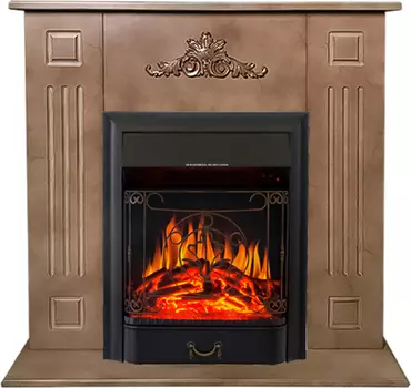 Электрокамин с классическим очагом 2D Glenrich