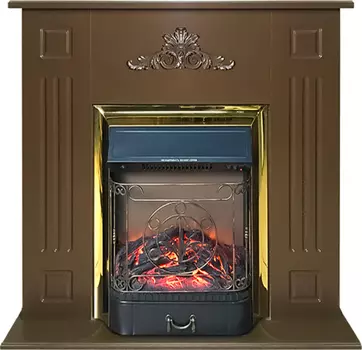 Электрокамин с классическим очагом 2D Glenrich