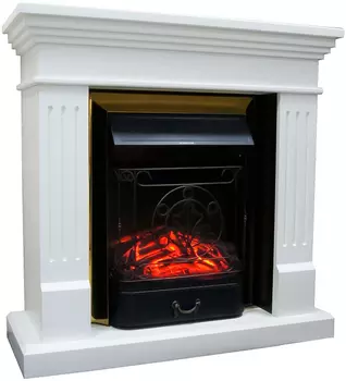 Электрокамин с классическим очагом 2D InterFlame