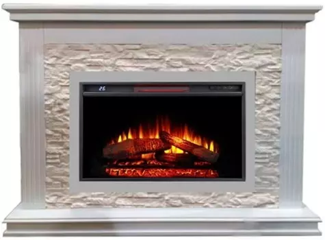 Электрокамин с классическим очагом 2D InterFlame