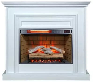 Электрокамин с классическим очагом 2D InterFlame
