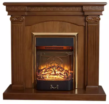 Электрокамин с классическим очагом 2D InterFlame