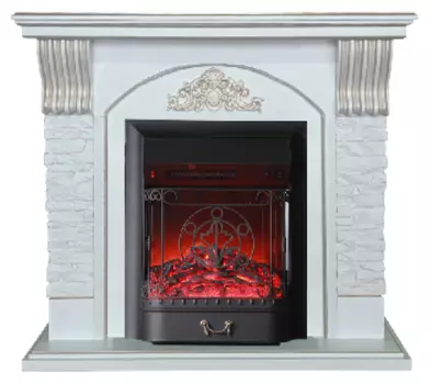 Электрокамин с классическим очагом 2D InterFlame