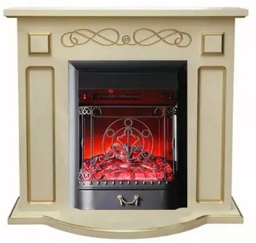 Электрокамин с классическим очагом 2D InterFlame