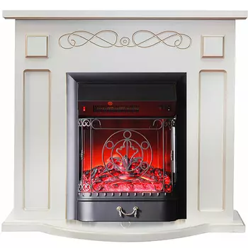 Электрокамин с классическим очагом 2D InterFlame