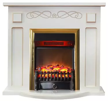 Электрокамин с классическим очагом 2D InterFlame