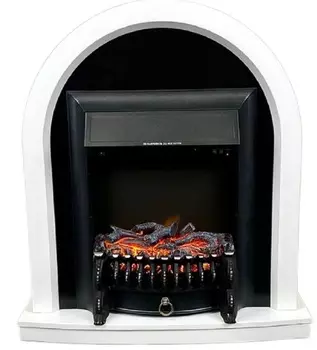 Электрокамин с классическим очагом 2D InterFlame