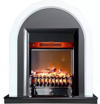 Электрокамин с классическим очагом 2D InterFlame