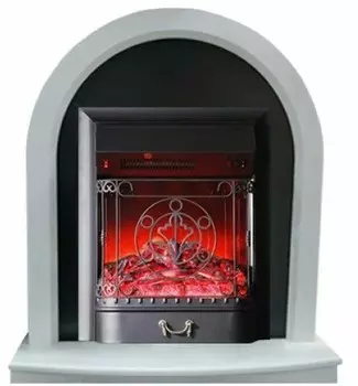 Электрокамин с классическим очагом 2D InterFlame