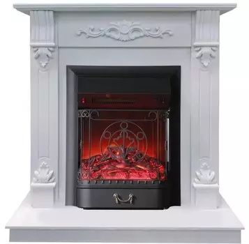 Электрокамин с классическим очагом 2D InterFlame