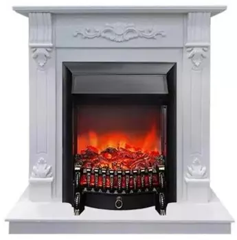 Электрокамин с классическим очагом 2D InterFlame