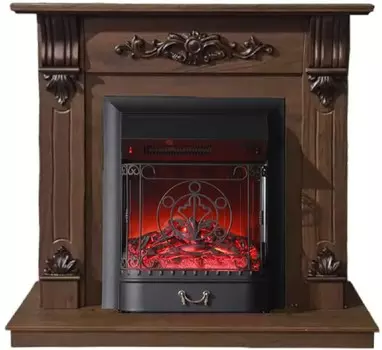 Электрокамин с классическим очагом 2D InterFlame