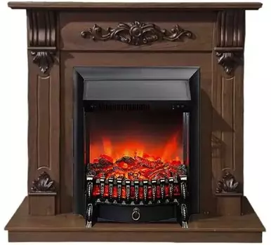 Электрокамин с классическим очагом 2D InterFlame