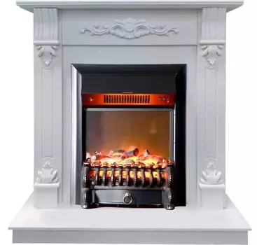 Электрокамин с классическим очагом 2D InterFlame