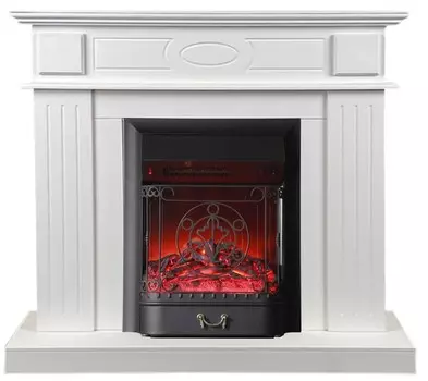 Электрокамин с классическим очагом 2D InterFlame