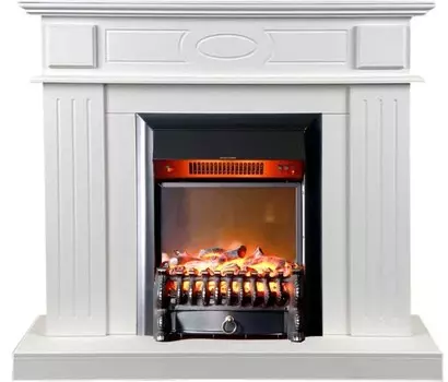 Электрокамин с классическим очагом 2D InterFlame