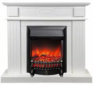 Электрокамин с классическим очагом 2D InterFlame