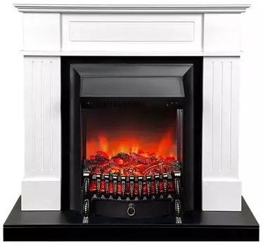 Электрокамин с классическим очагом 2D InterFlame