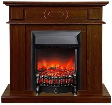 Электрокамин с классическим очагом 2D InterFlame