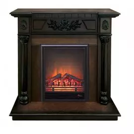 Электрокамин с классическим очагом 2D Real-Flame