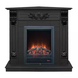 Электрокамин с классическим очагом 2D Real-Flame