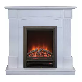 Электрокамин с классическим очагом 2D Real-Flame